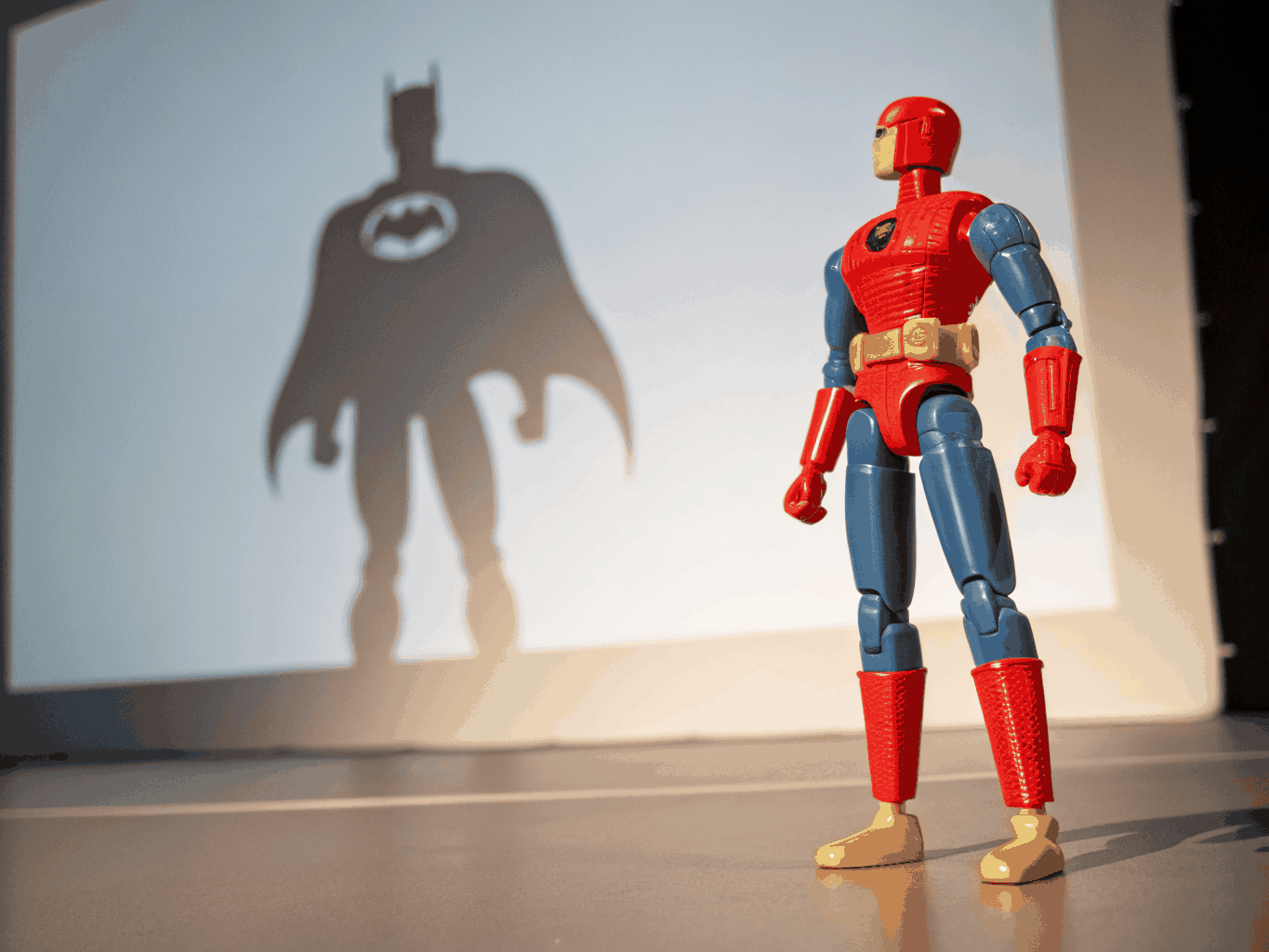 Precision engineered custom articulated action figure prototype