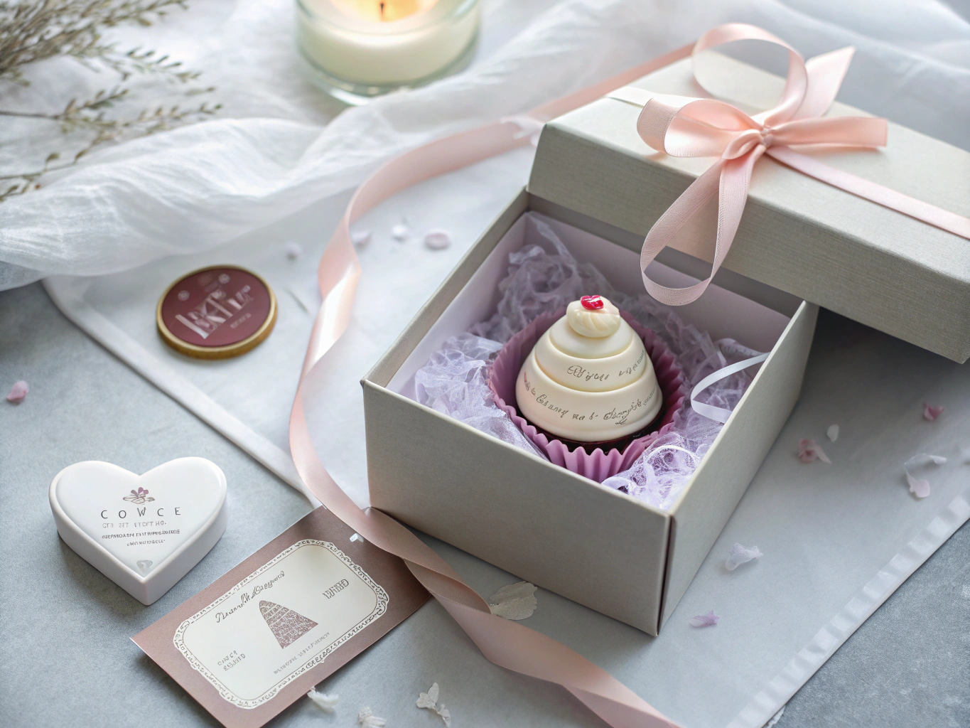 Custom collector box packaging with custom foam inserts for boutique designer toy release