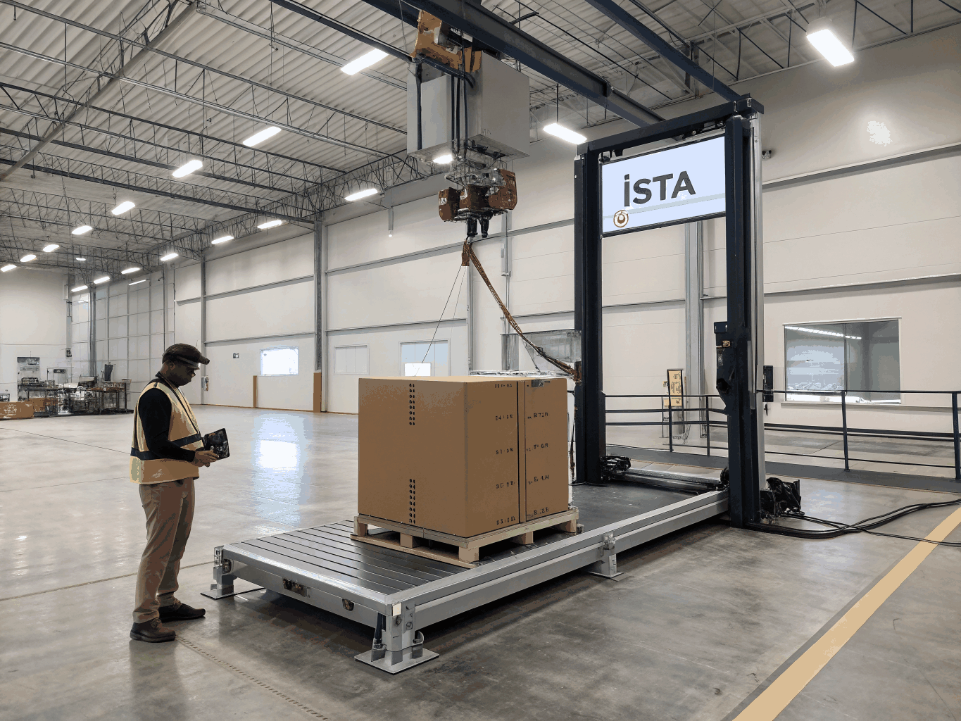 Mechanical reliability drop test and automated blister packing station